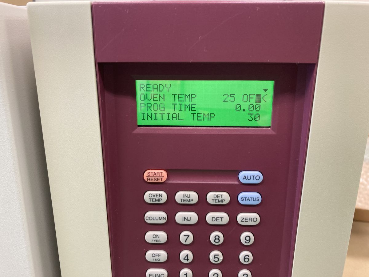 GL Sciences GC-4000 Plus ASI241s Gas Chromatograph 12 pcs [e1247144243]