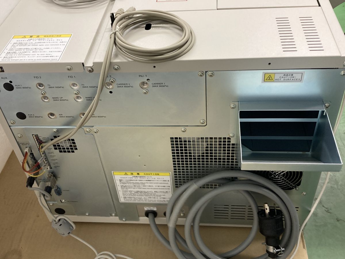 GL Sciences GC-4000 Plus ASI241s Gas Chromatograph 12 pcs [e1247144243]