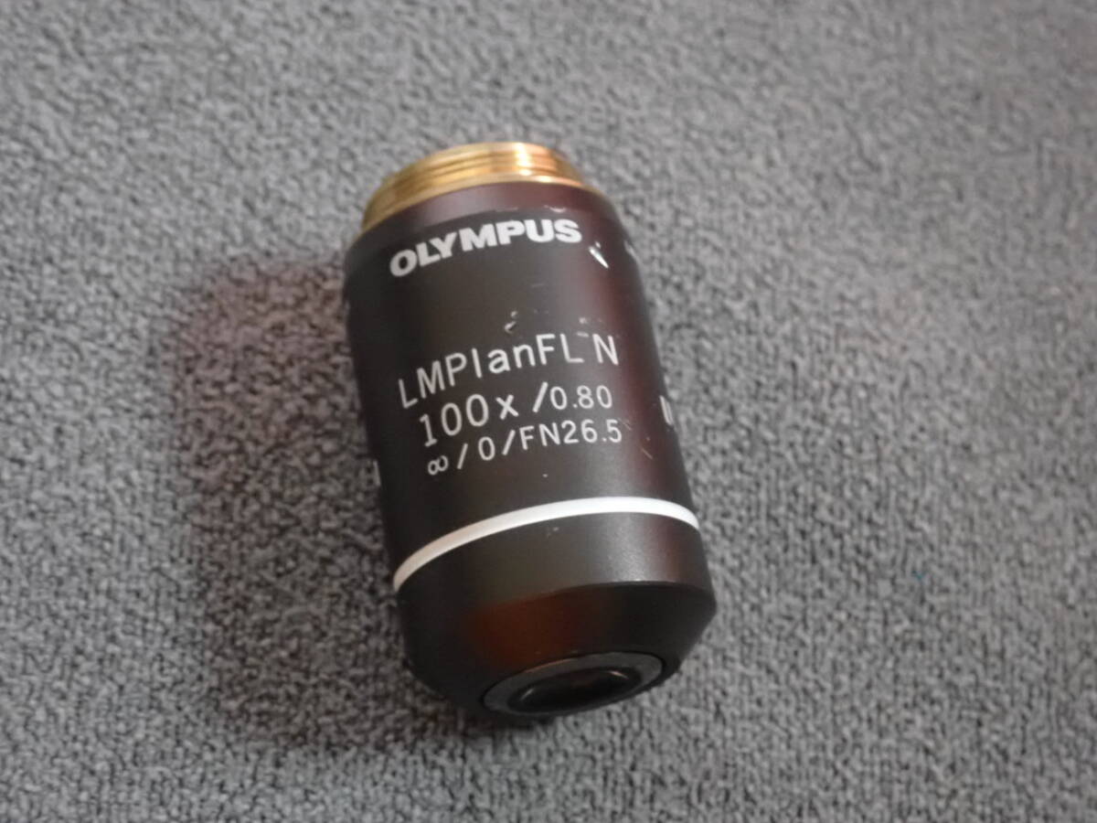Olympus LMPlanFL N 100x Objective Lens [b1247151309]