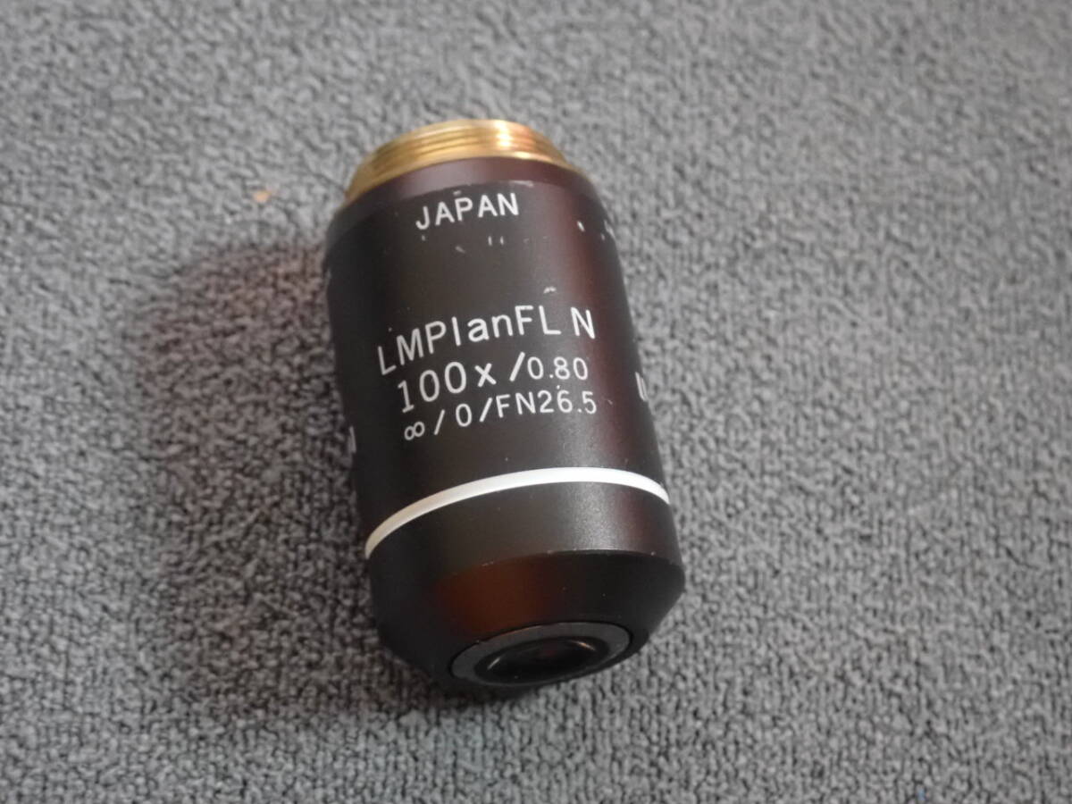 Olympus LMPlanFL N 100x Objective Lens [b1247151309]
