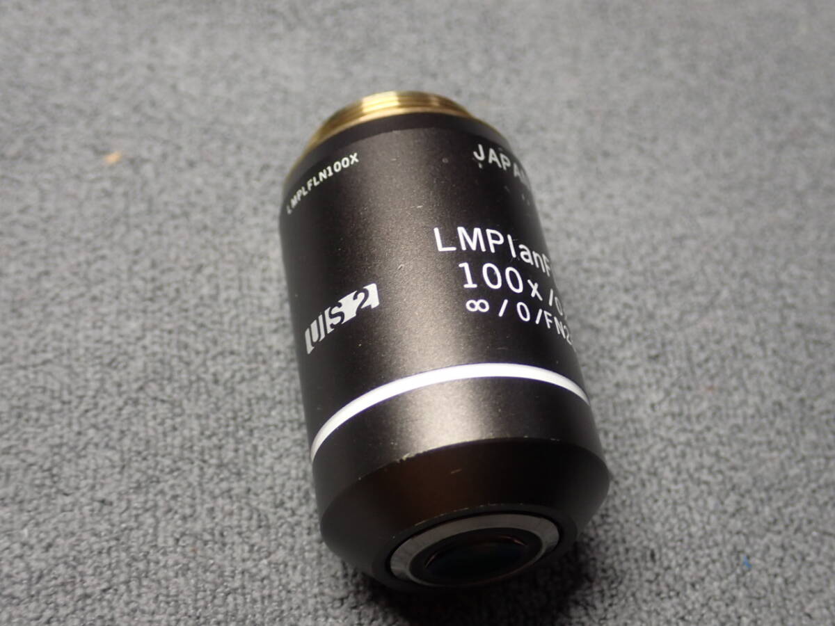 Olympus LMPlanFL N 100x Objective Lens [b1247151309]