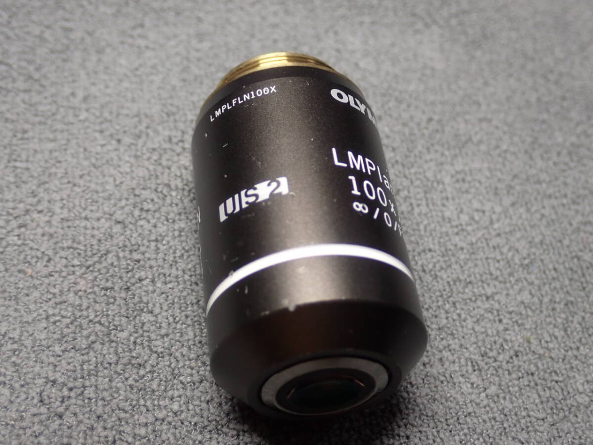 Olympus LMPlanFL N 100x Objective Lens [b1247151309]