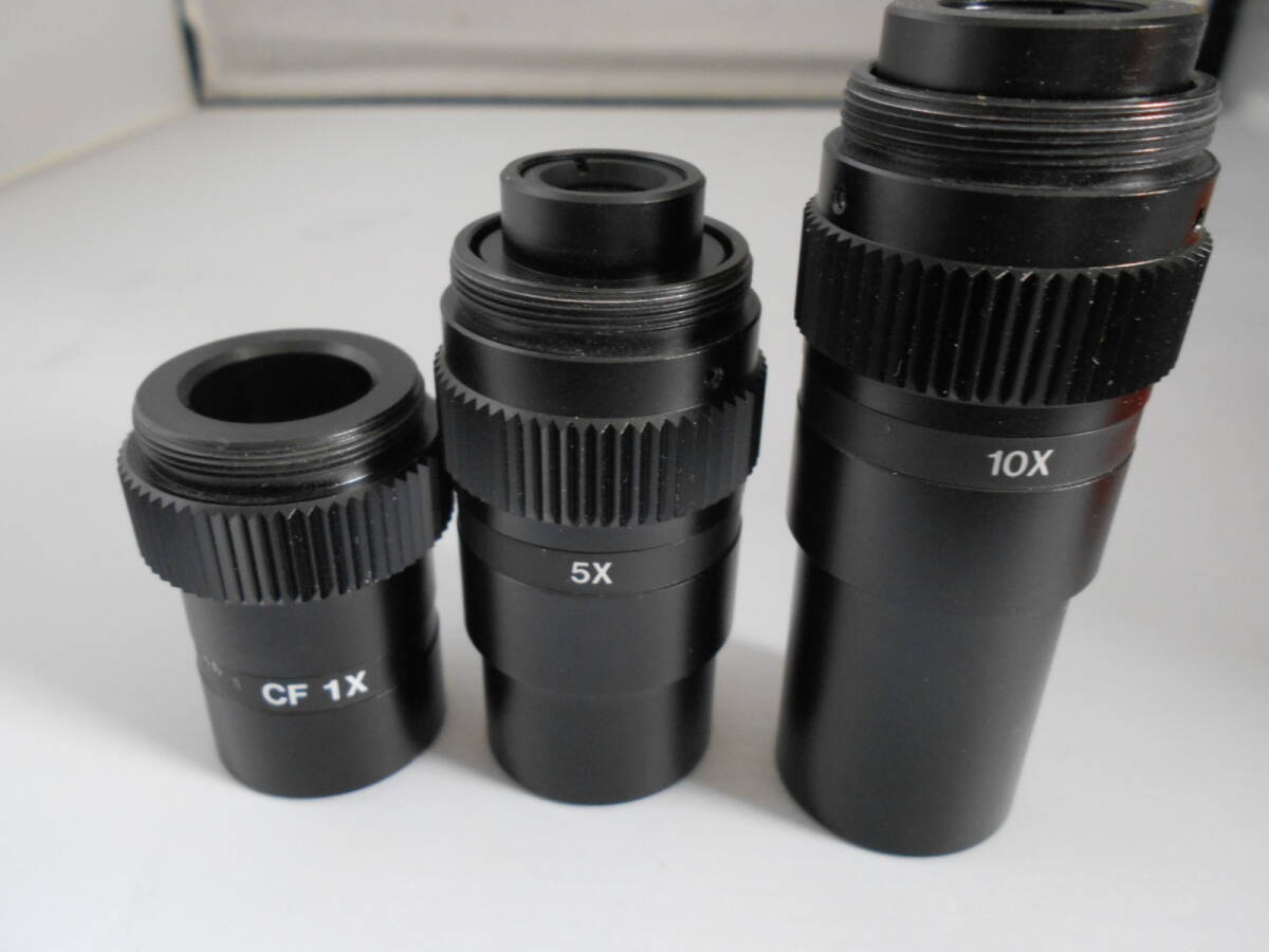 Mitutoyo CF1X 375-034 5X 375-035 10X Objective Lenses 3 pcs [k1247166231]