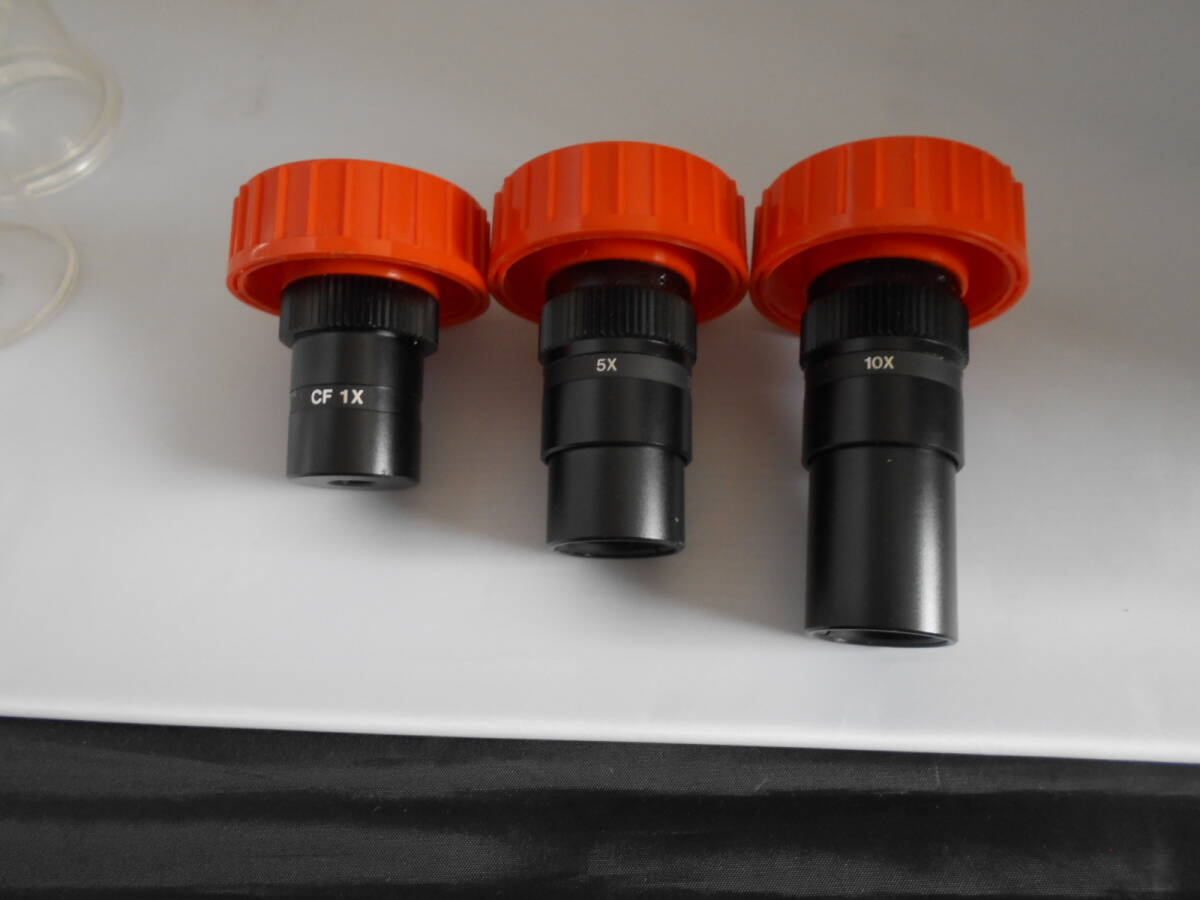 Mitutoyo CF1X 375-034 5X 375-035 10X Objective Lenses 3 pcs [k1247166231]
