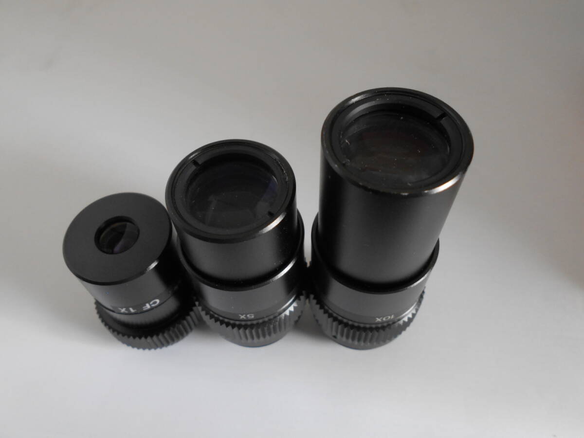 Mitutoyo CF1X 375-034 5X 375-035 10X Objective Lenses 3 pcs [k1247166231]