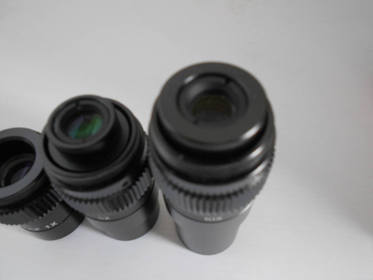 Mitutoyo CF1X 375-034 5X 375-035 10X Objective Lenses 3 pcs [k1247166231]