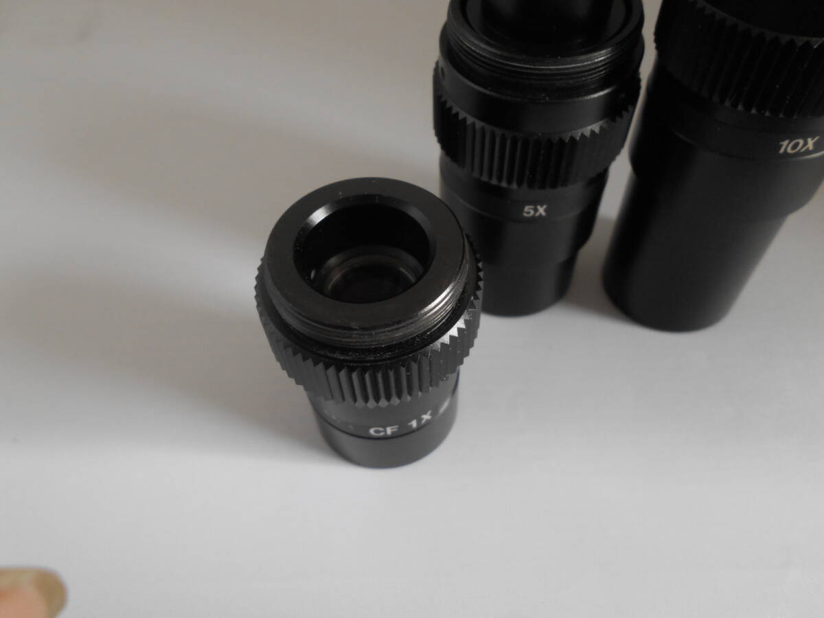 Mitutoyo CF1X 375-034 5X 375-035 10X Objective Lenses 3 pcs [k1247166231]