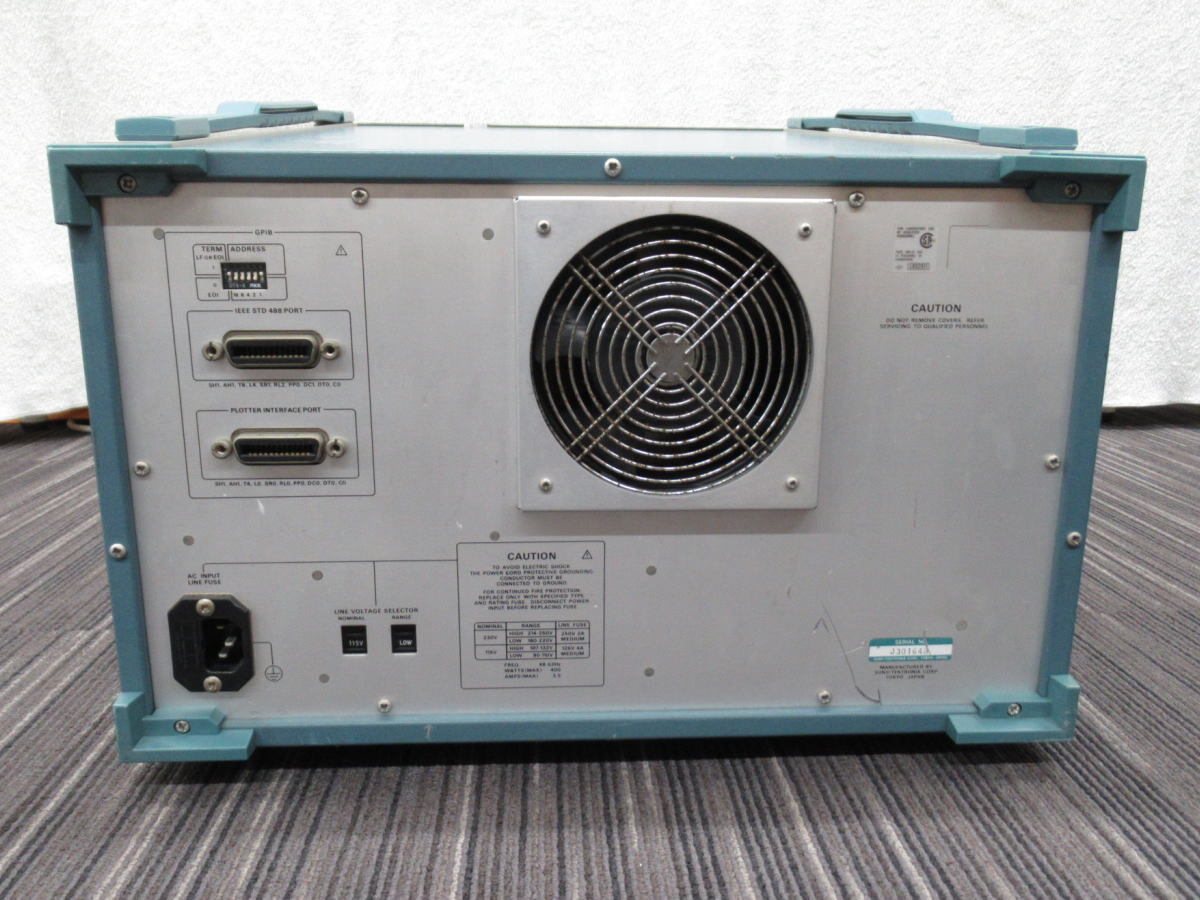 Tektronix 370A Programmable Curve Tracer [f1247172923]