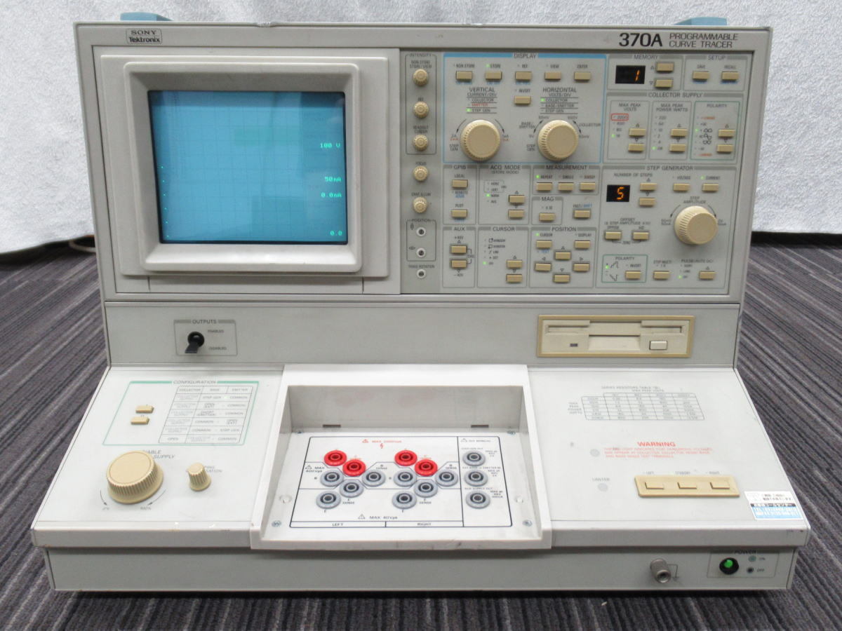 Tektronix 370A Programmable Curve Tracer [f1247172923]