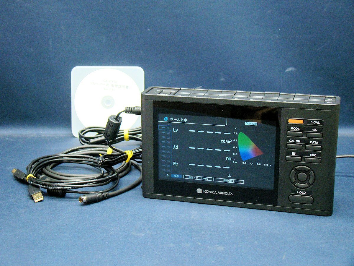 Konica Minolta CA-410 Display Color Analyzer CA-DP40 Data Processor 12 pcs [w1247208235]