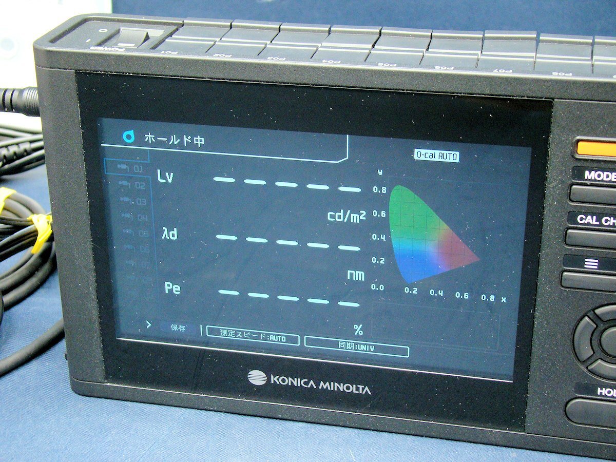 Konica Minolta CA-410 Display Color Analyzer CA-DP40 Data Processor 12 pcs [w1247208235]