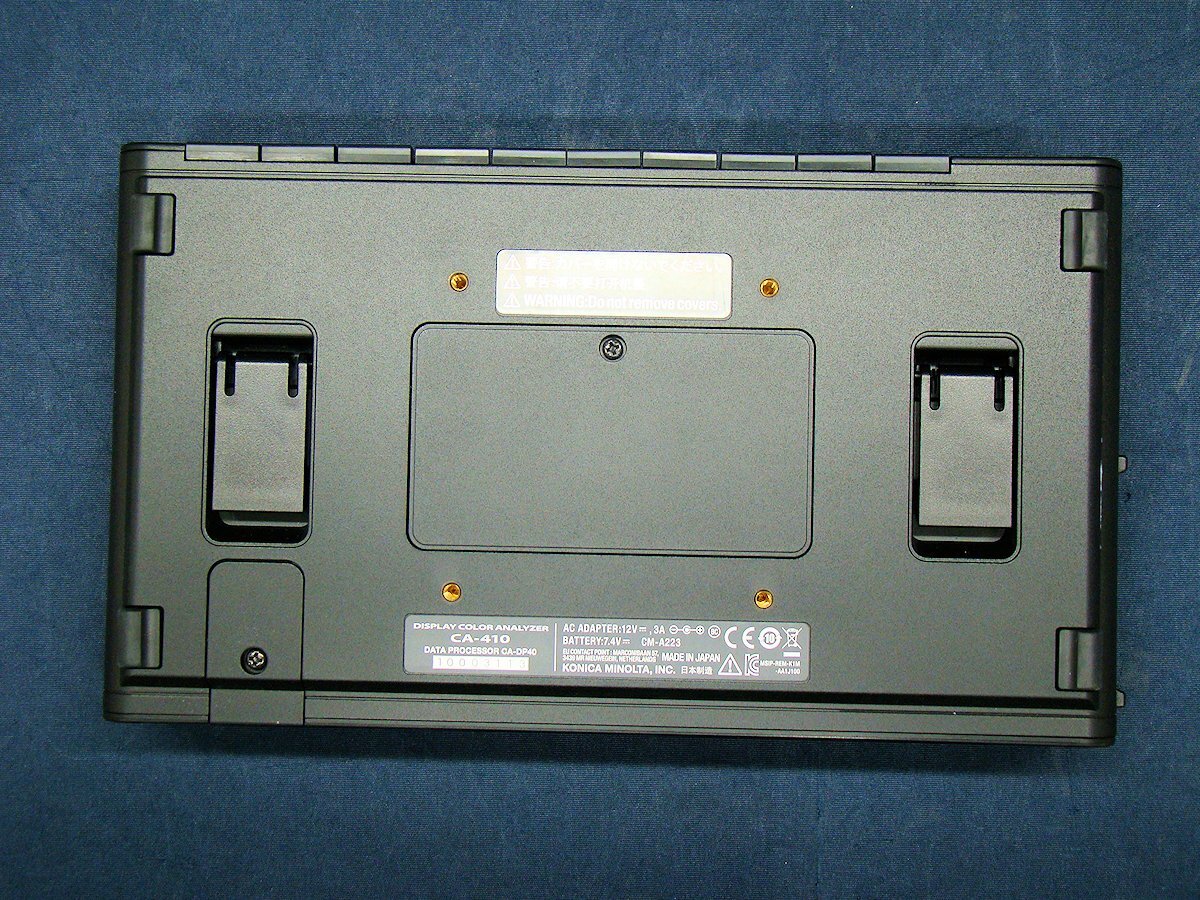 Konica Minolta CA-410 Display Color Analyzer CA-DP40 Data Processor 12 pcs [w1247208235]