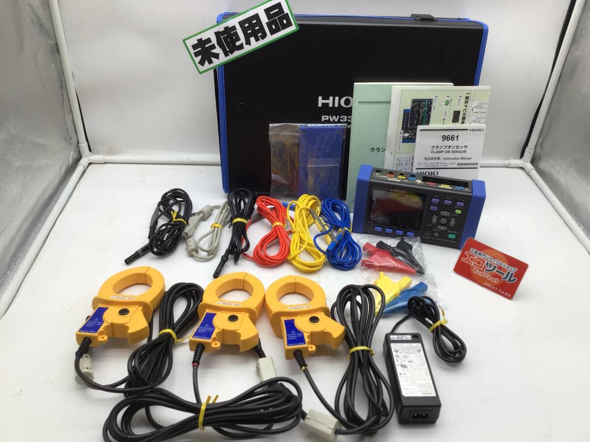 Hioki PW3360 Clamp-On Power Logger [r1247238707]