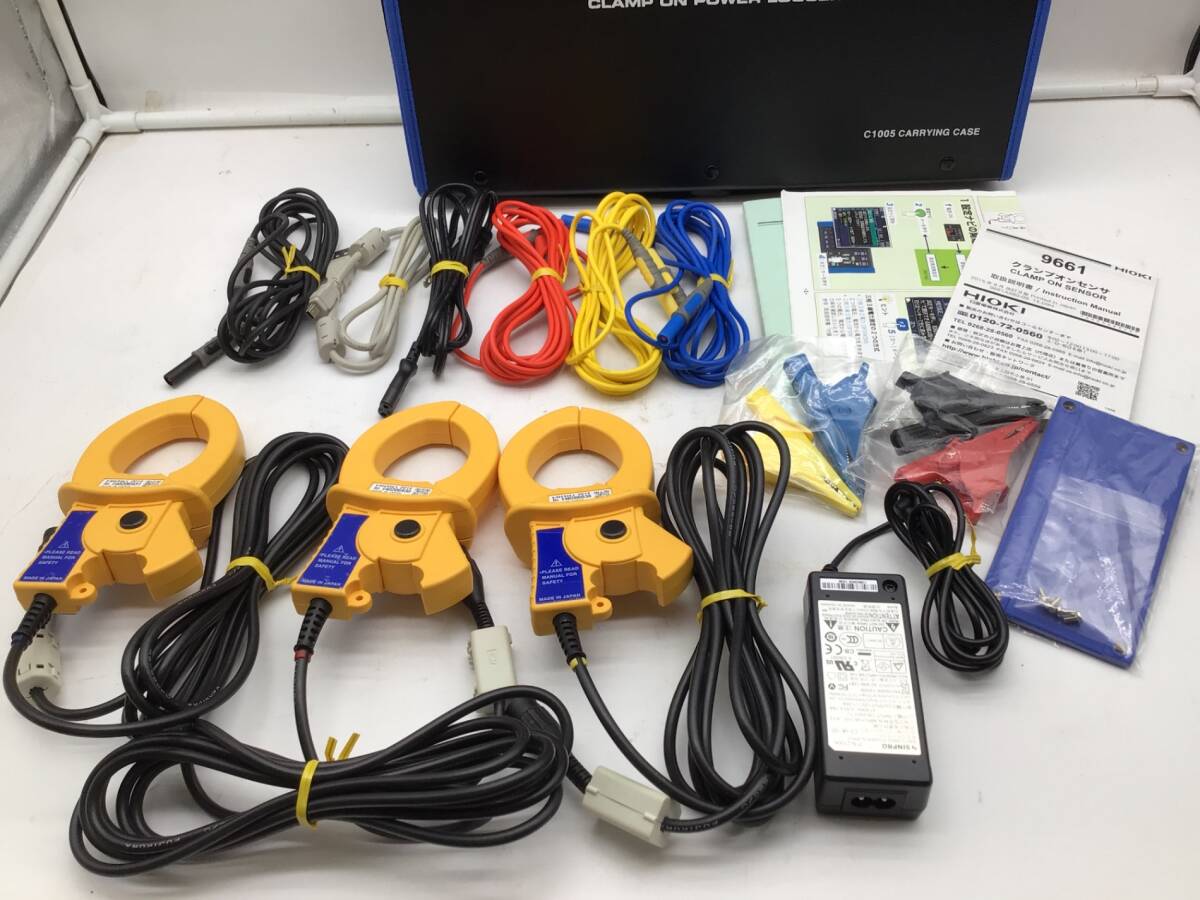 Hioki PW3360 Clamp-On Power Logger [r1247238707]