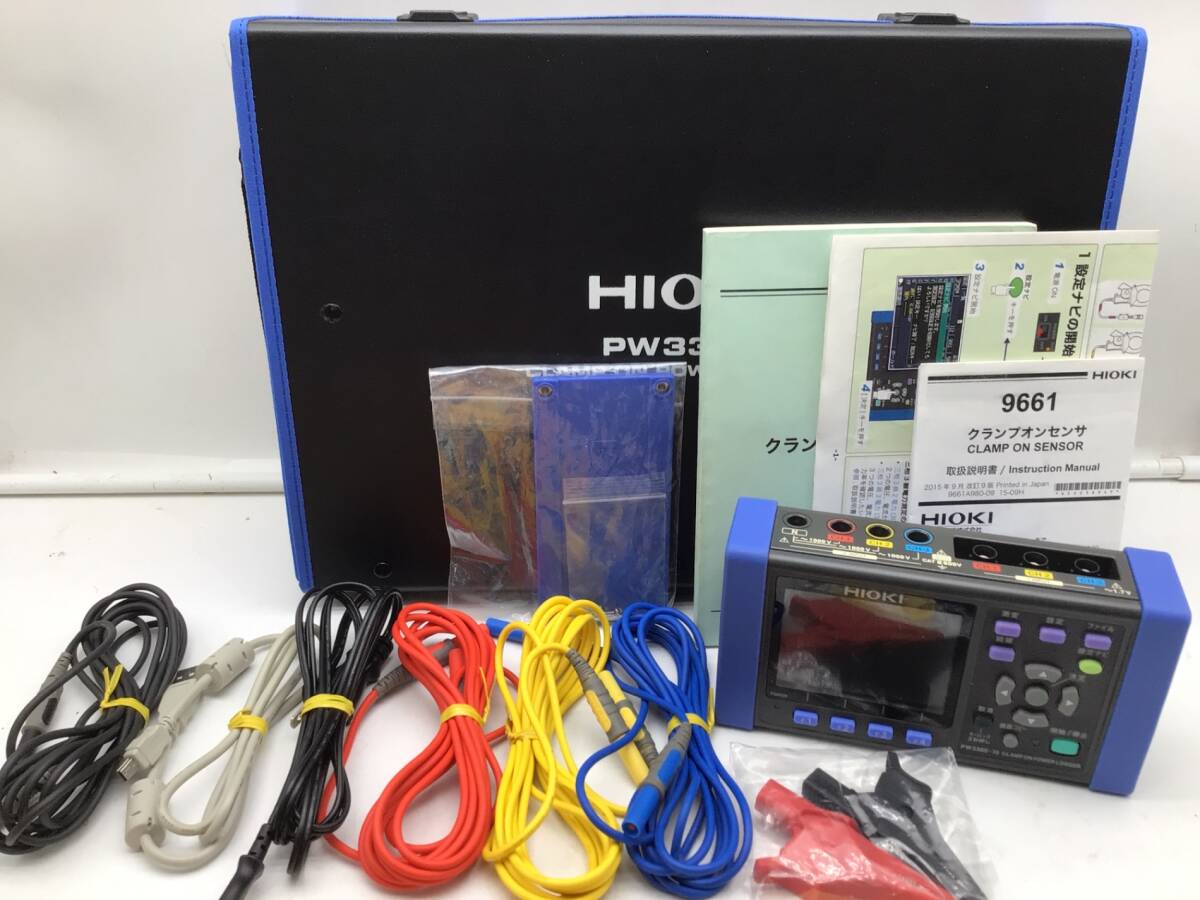 Hioki PW3360 Clamp-On Power Logger [r1247238707]