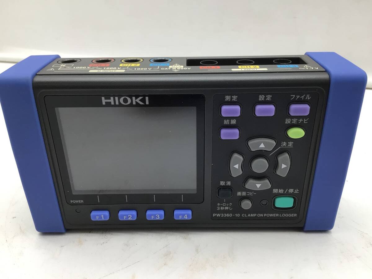 Hioki PW3360 Clamp-On Power Logger [r1247238707]