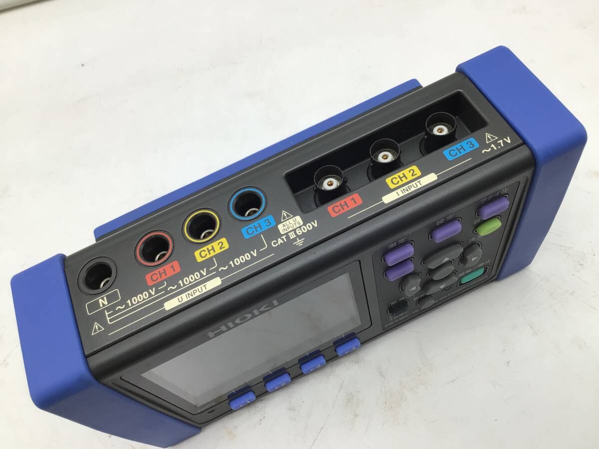 Hioki PW3360 Clamp-On Power Logger [r1247238707]