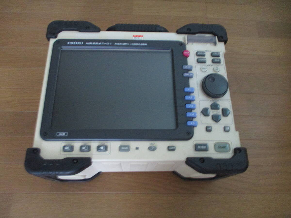 Hioki MR8847 Memory HiCorder [h1247287860]