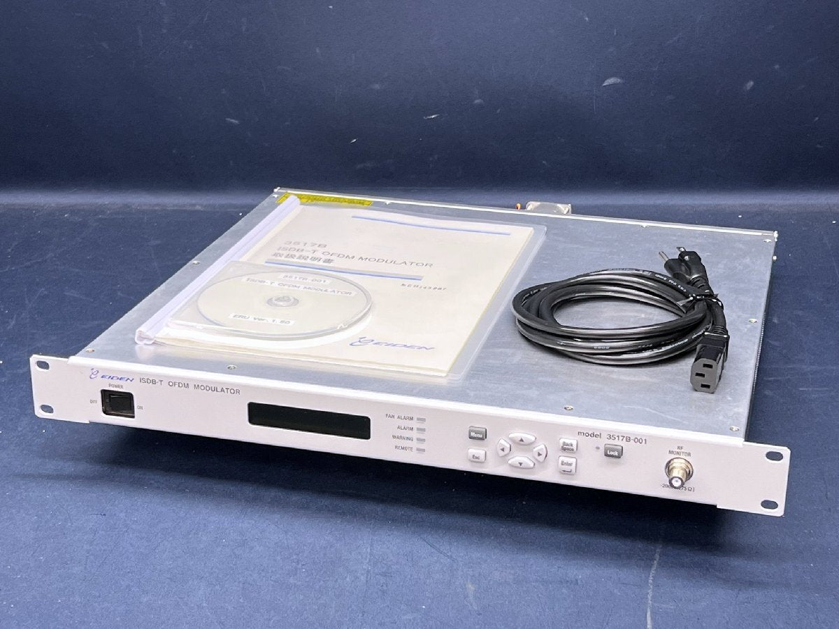 EIDEN 3517B ISDB-T OFDM Modulator [d1247294085]