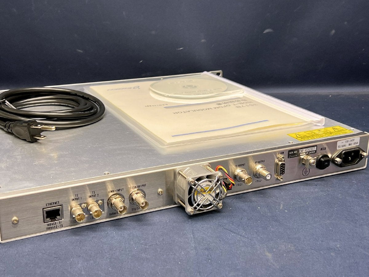 EIDEN 3517B ISDB-T OFDM Modulator [d1247294085]