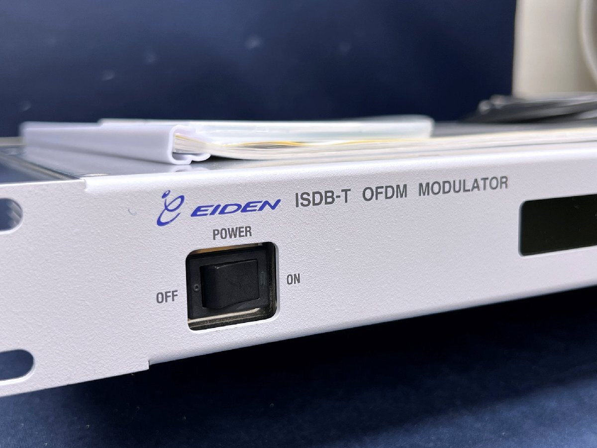 EIDEN 3517B ISDB-T OFDM Modulator [d1247294085]