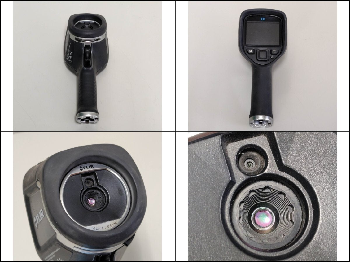 FLIR E6 Infrared Thermal Camera Handheld with Battery and Accessories [h1247280147]
