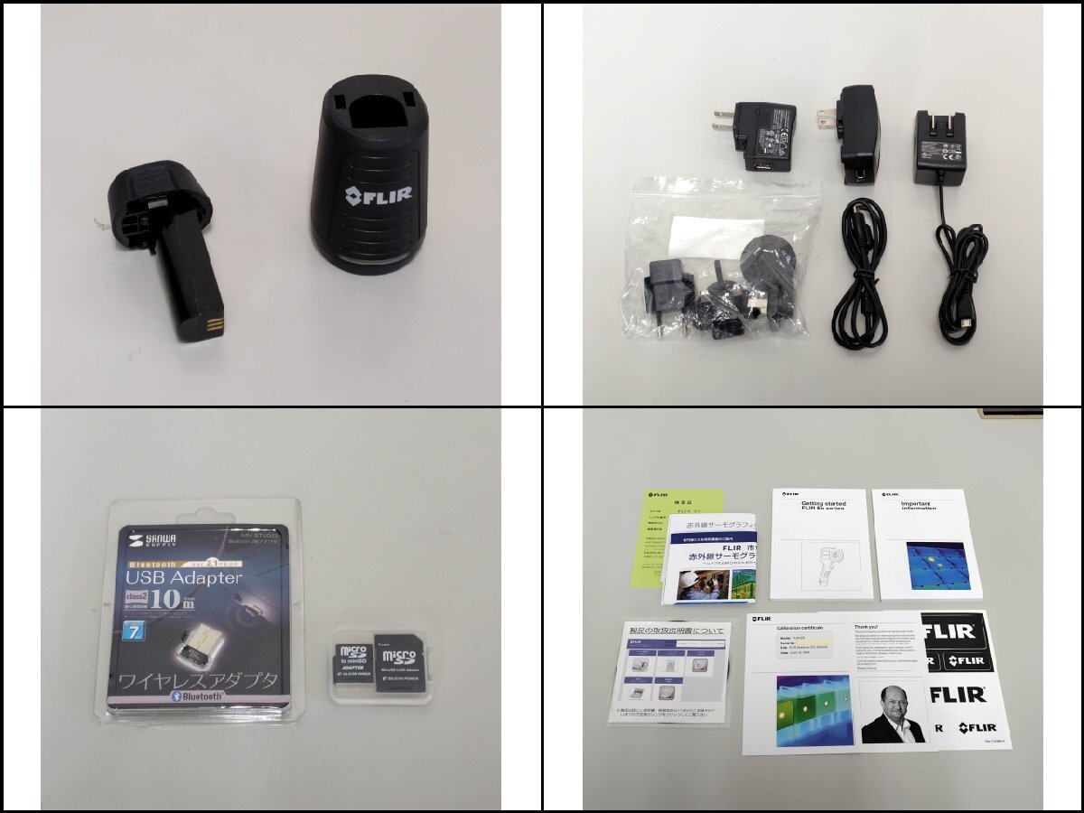 FLIR E6 Infrared Thermal Camera Handheld with Battery and Accessories [h1247280147]