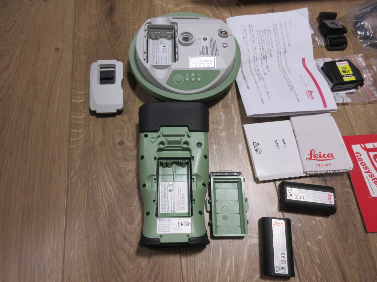 Leica GS08plus Smart Antenna Field Controller CS10 [s1247304850]