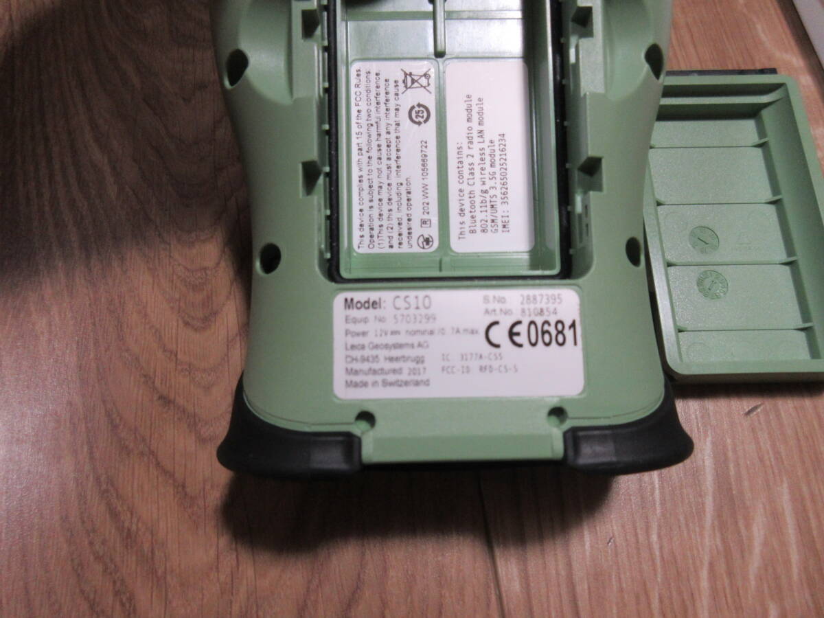 Leica GS08plus Smart Antenna Field Controller CS10 [s1247304850]