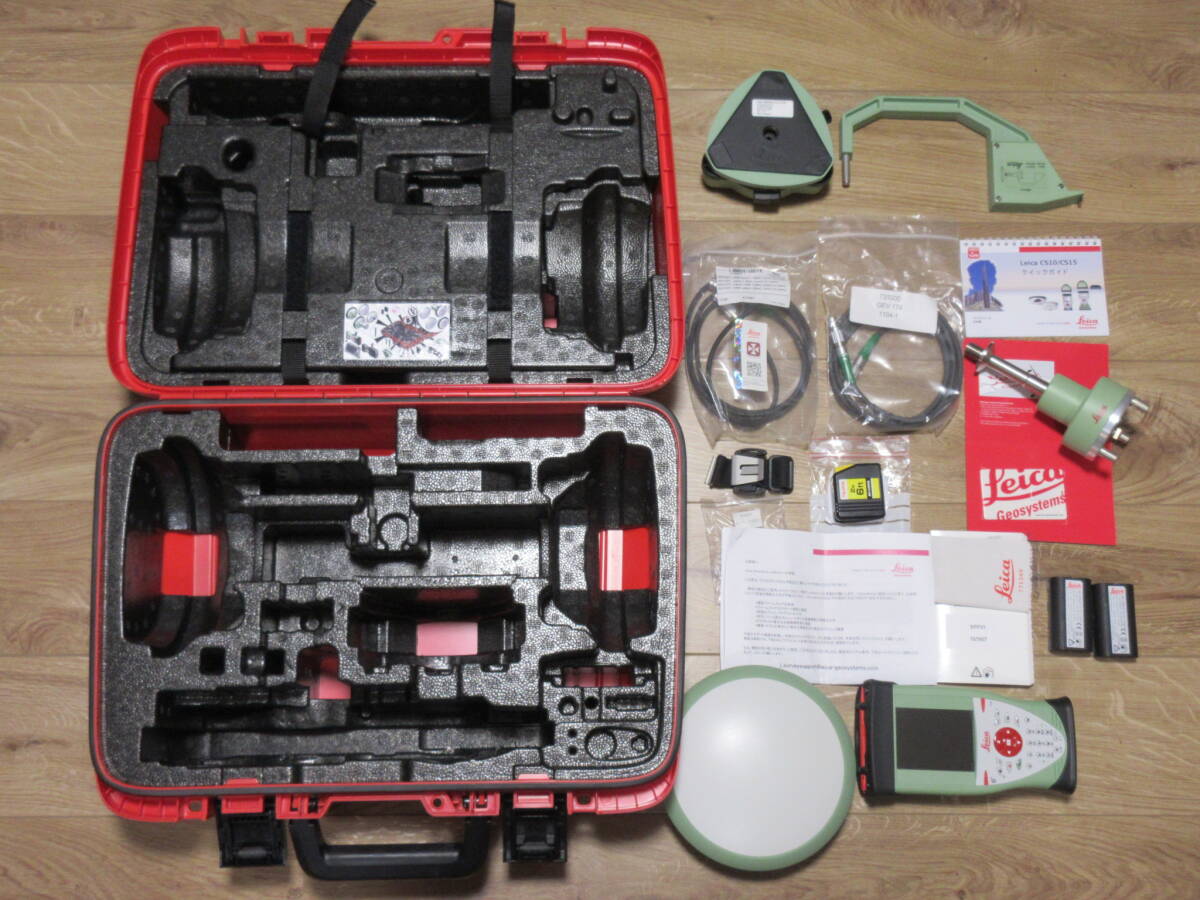 Leica GS08plus Smart Antenna Field Controller CS10 [s1247304850]