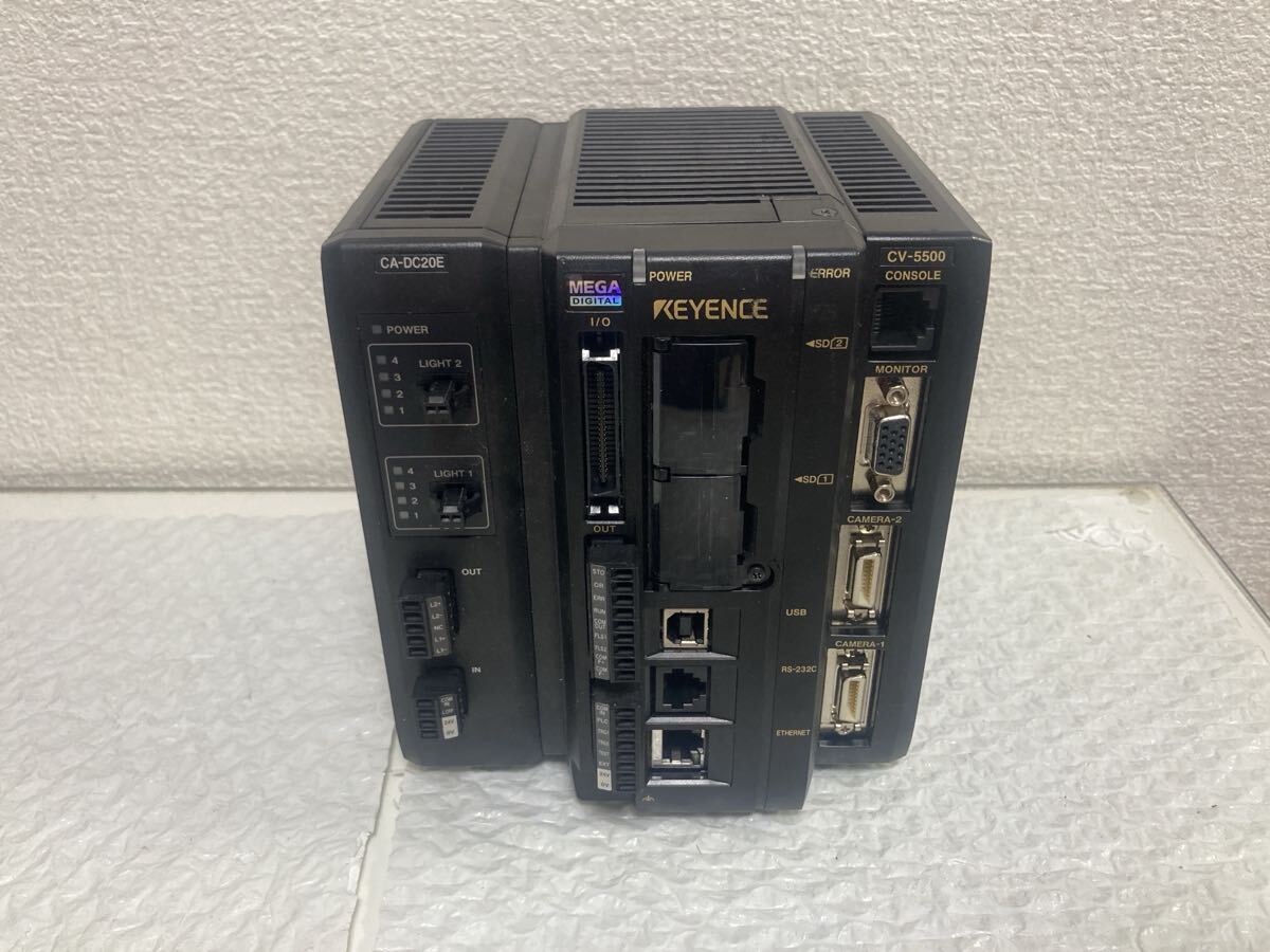 Keyence CV-5500 CA-DC20E Equipment [1247315652]