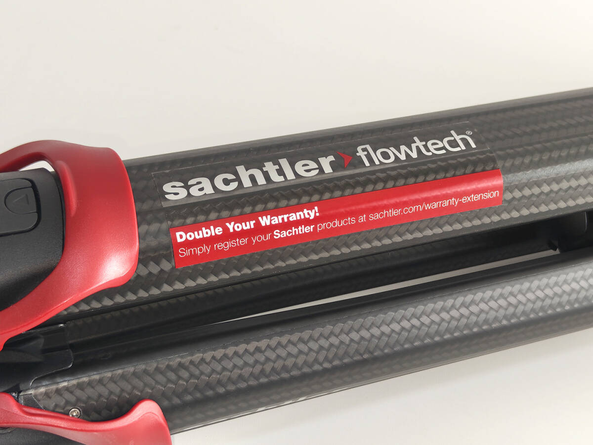 Sachtler flowtech 75 GS Video Tripod with Ground Spreader 75mm Ball Diameter [n1247322434]