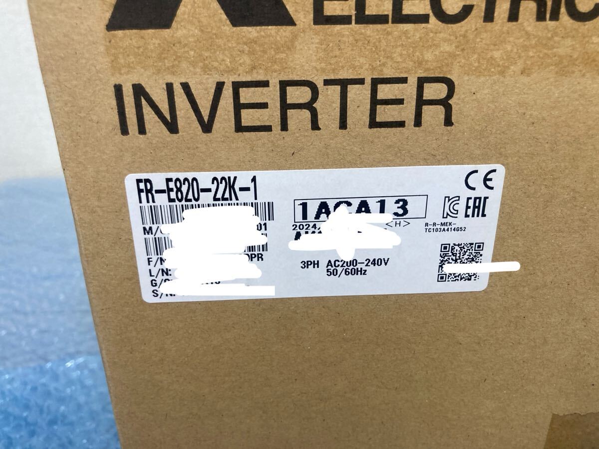Mitsubishi Electric FR-E820-22K-1 Inverter (open box) [b1247356287]
