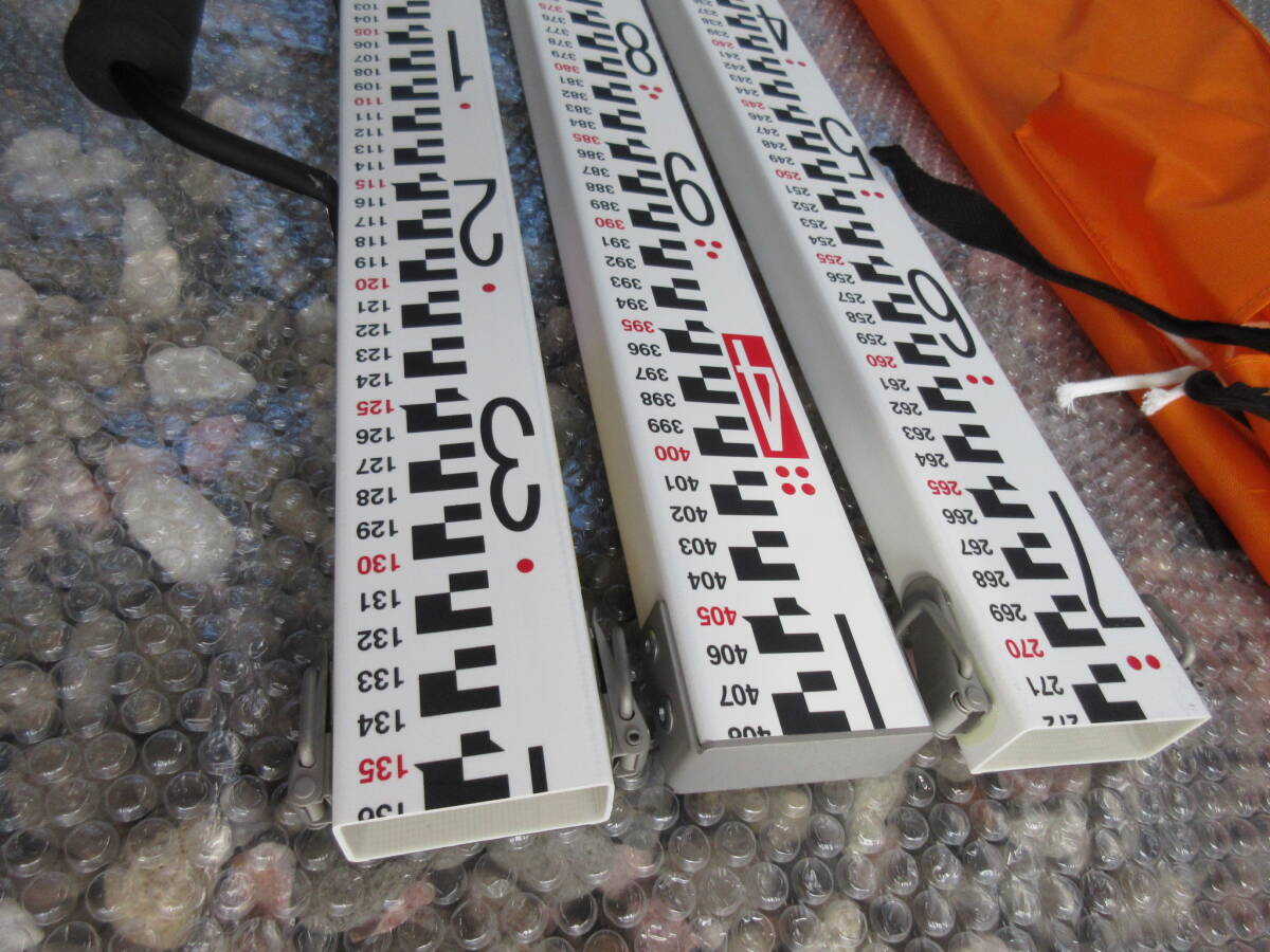 Topcon BGS40A Fiberglass RAB Code Staff [p1247393484]