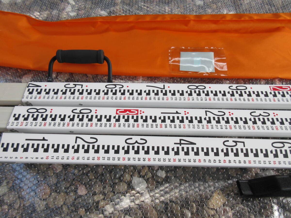 Topcon BGS40A Fiberglass RAB Code Staff [p1247393484]