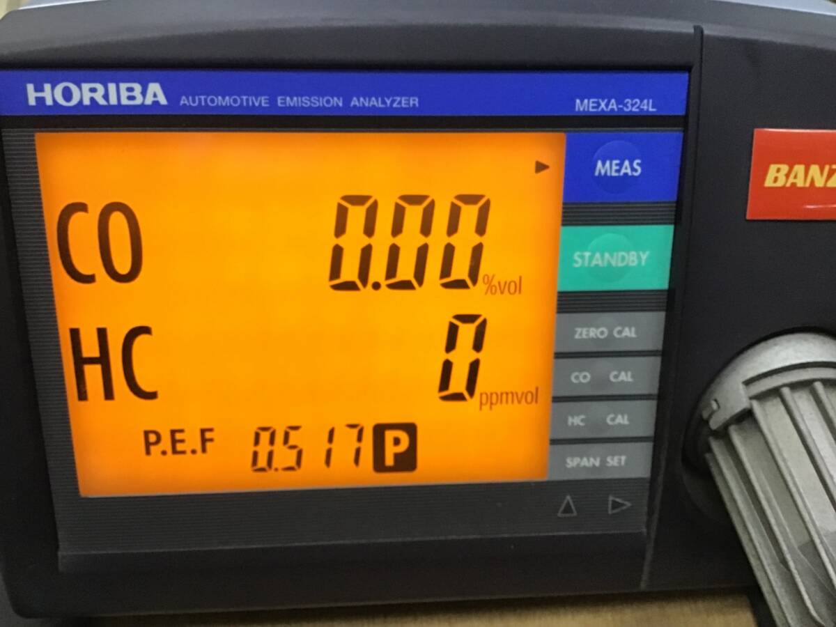 Horiba MX-002 Exhaust Gas Tester MEXA-324L [e1247416645]