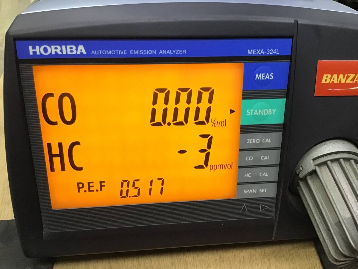 Horiba MX-002 Exhaust Gas Tester MEXA-324L [e1247416645]