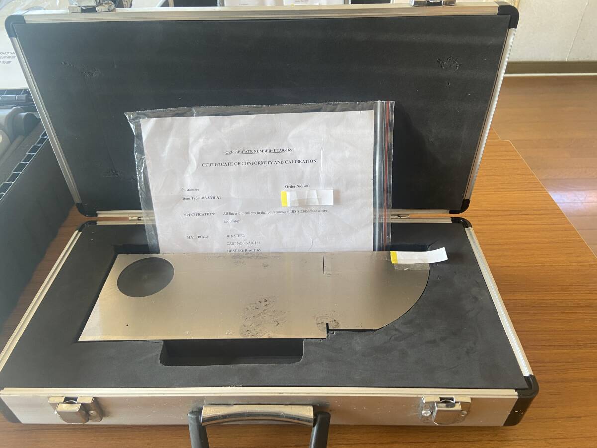 GE Sensing USM35X Ultrasonic Flaw Detector with STB-A1 STB-A2 Test Pieces [x1247420868]