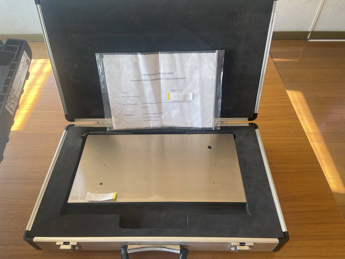 GE Sensing USM35X Ultrasonic Flaw Detector with STB-A1 STB-A2 Test Pieces [x1247420868]