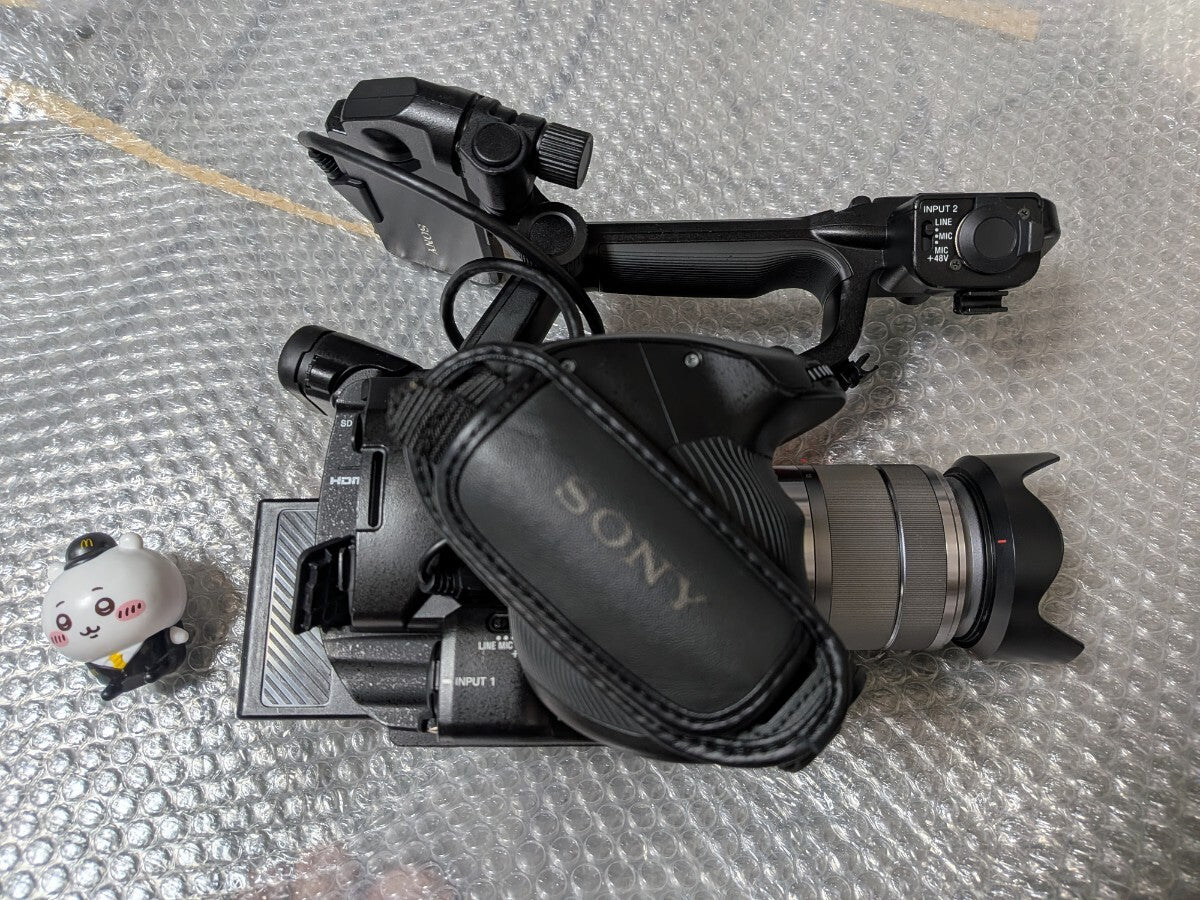 Sony PXW-FS5 Professional Camera with Installed RAW Option 510H Usage [p1247431668]