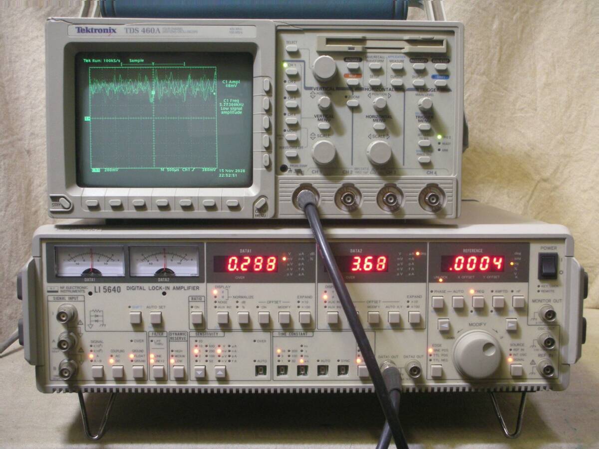 Digital Lock-In Amplifier LI5640 [l1247435740]
