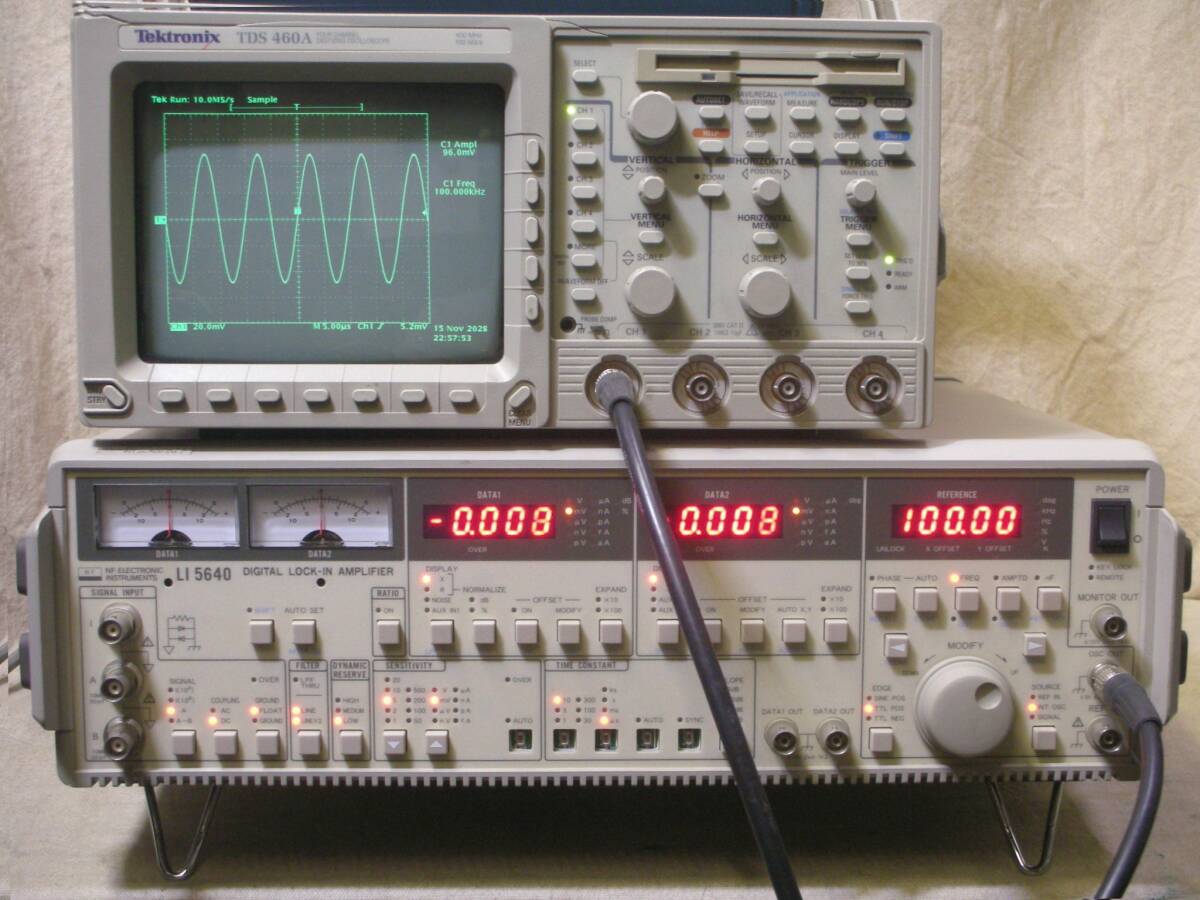 Digital Lock-In Amplifier LI5640 [l1247435740]