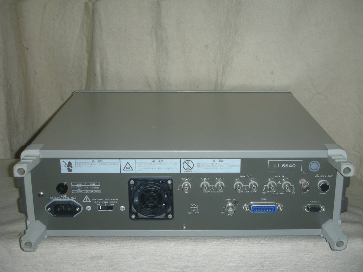 Digital Lock-In Amplifier LI5640 [l1247435740]