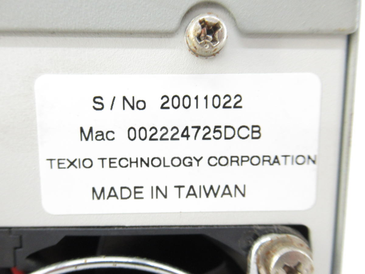 TEXIO PSW-1080M160 Wide Range DC Power Supply [b1247444224]