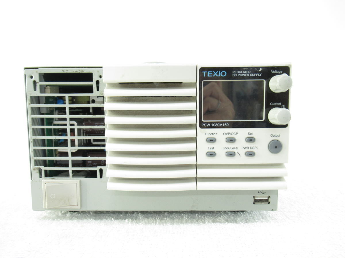 TEXIO PSW-1080M160 Wide Range DC Power Supply [b1247444224]