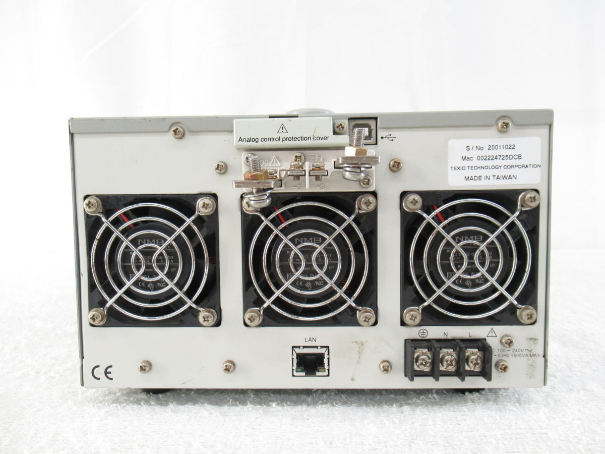 TEXIO PSW-1080M160 Wide Range DC Power Supply [b1247444224]