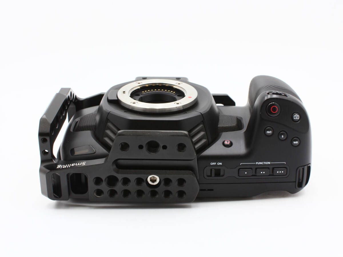 Blackmagic BMPCC4K Pocket Cinema Camera with Smallrig Cage [c1247453529]