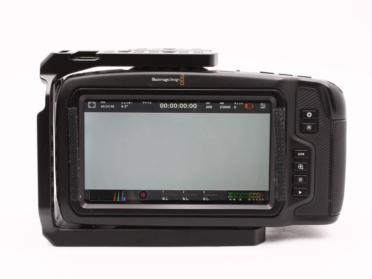 Blackmagic BMPCC4K Pocket Cinema Camera with Smallrig Cage [c1247453529]