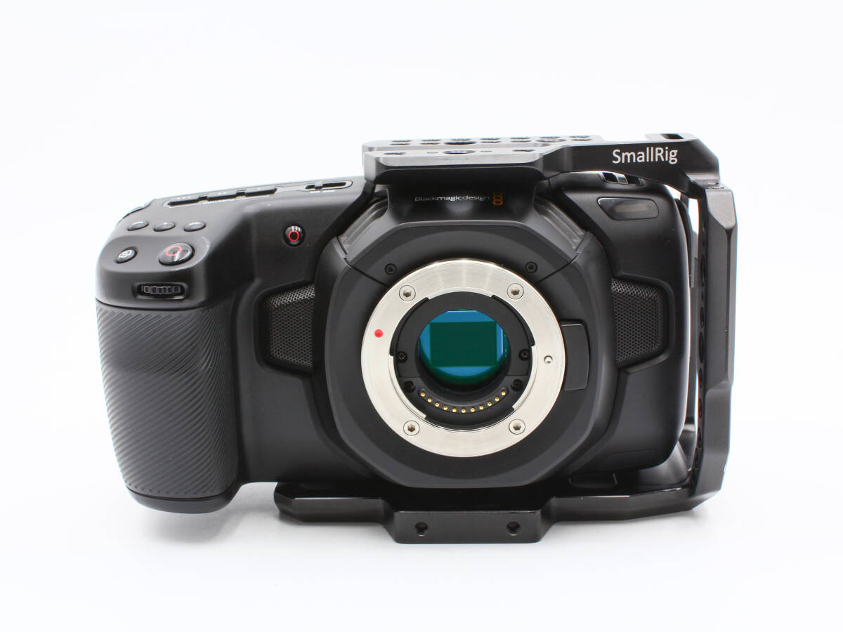 Blackmagic BMPCC4K Pocket Cinema Camera with Smallrig Cage [c1247453529]