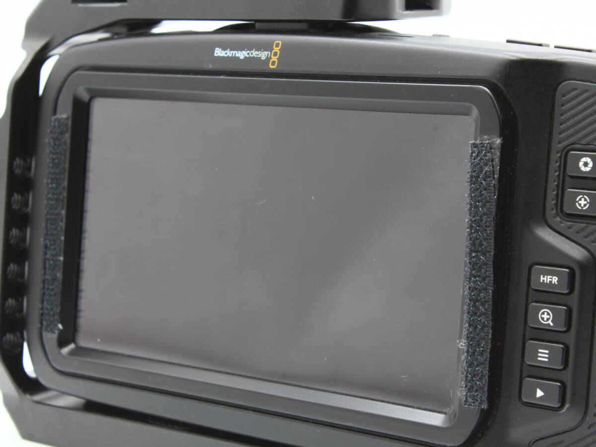 Blackmagic BMPCC4K Pocket Cinema Camera with Smallrig Cage [c1247453529]
